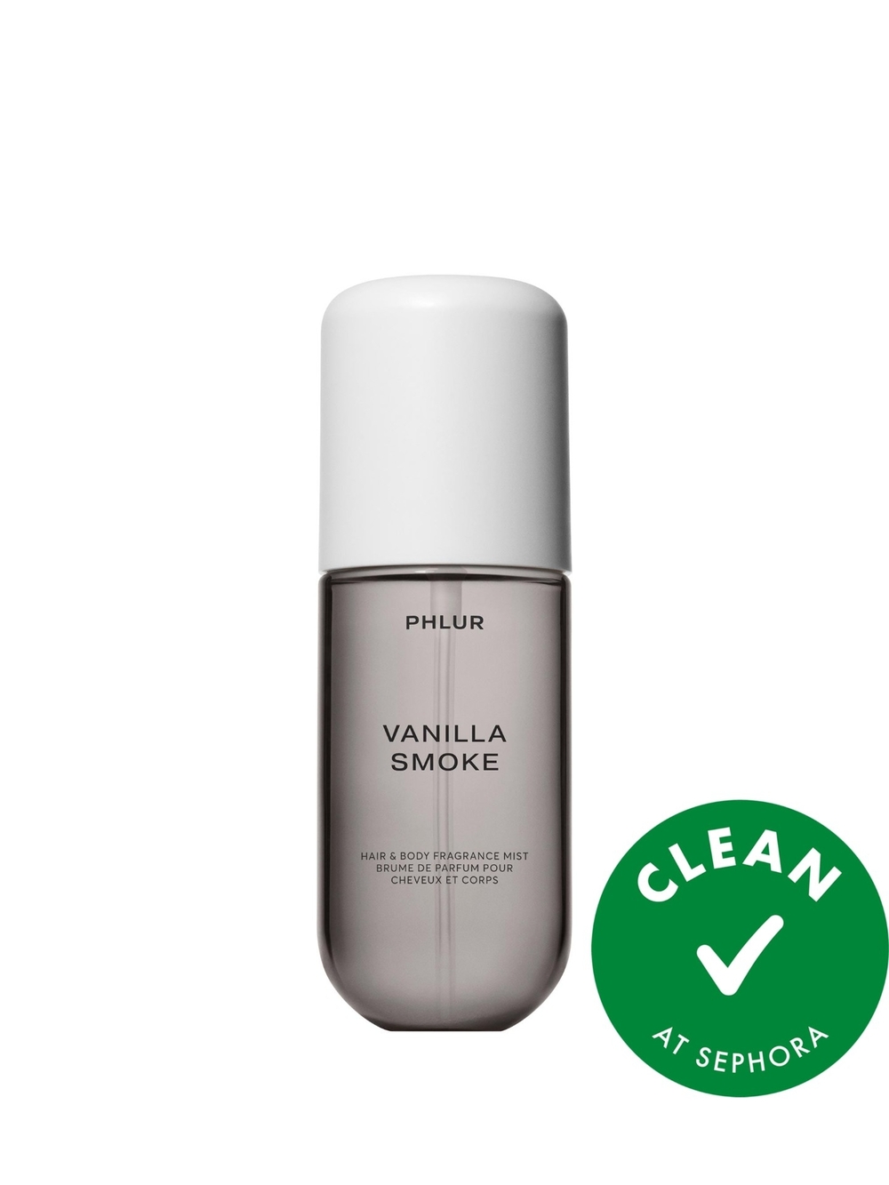 Phlur Vanilla Smoke Hair & Body Mist New